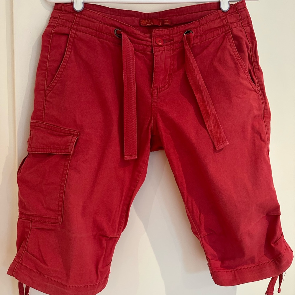 Prana cargo shorts